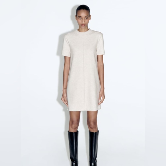 Zara Dresses & Skirts - Zara Everyday Wear Knit Sweater Dress